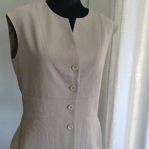 Modern Fitted Menswear Inspired Vest